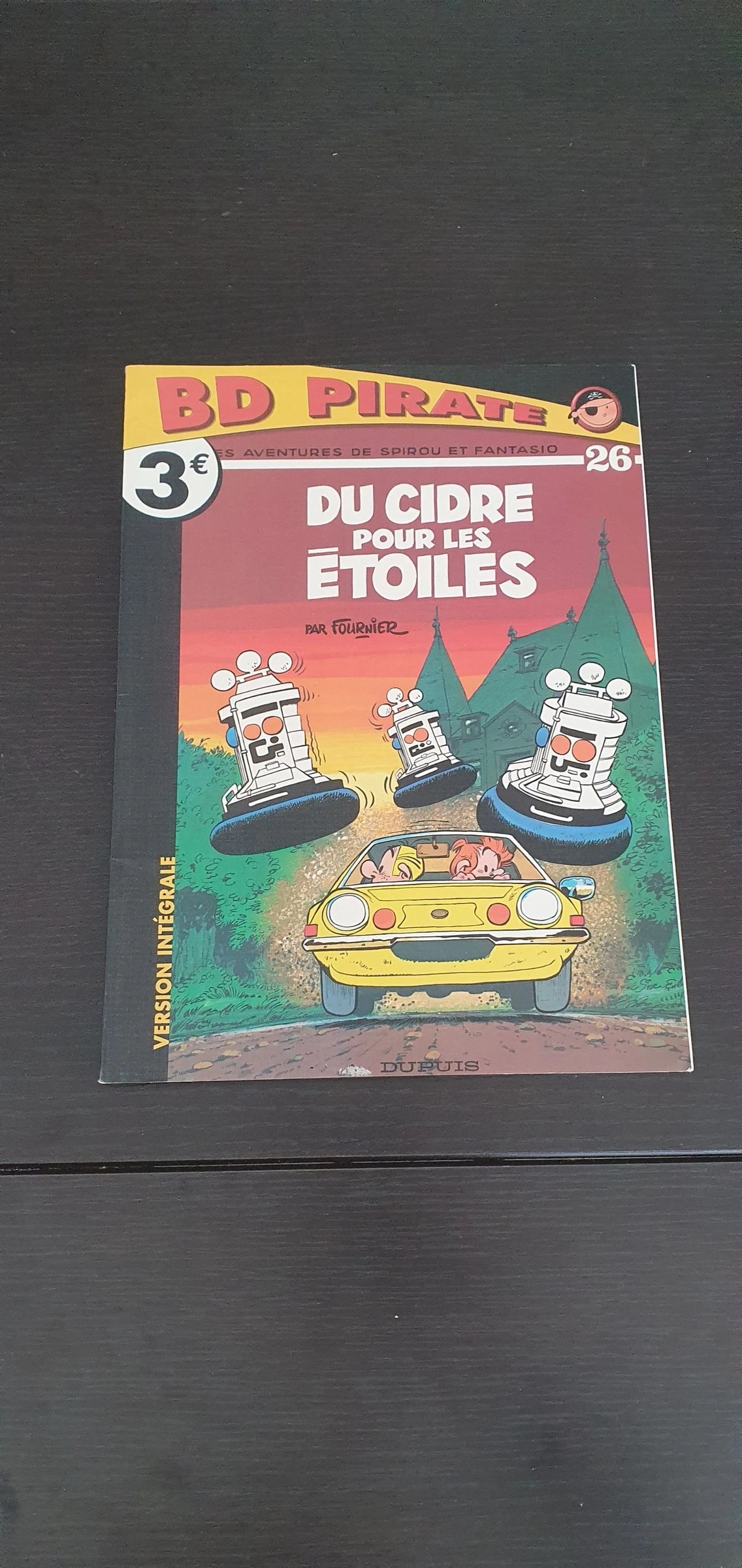 Bd pirate : les aventures de Spirou et Fantasio